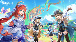 Genshin Impact Celestial Convergence 2025